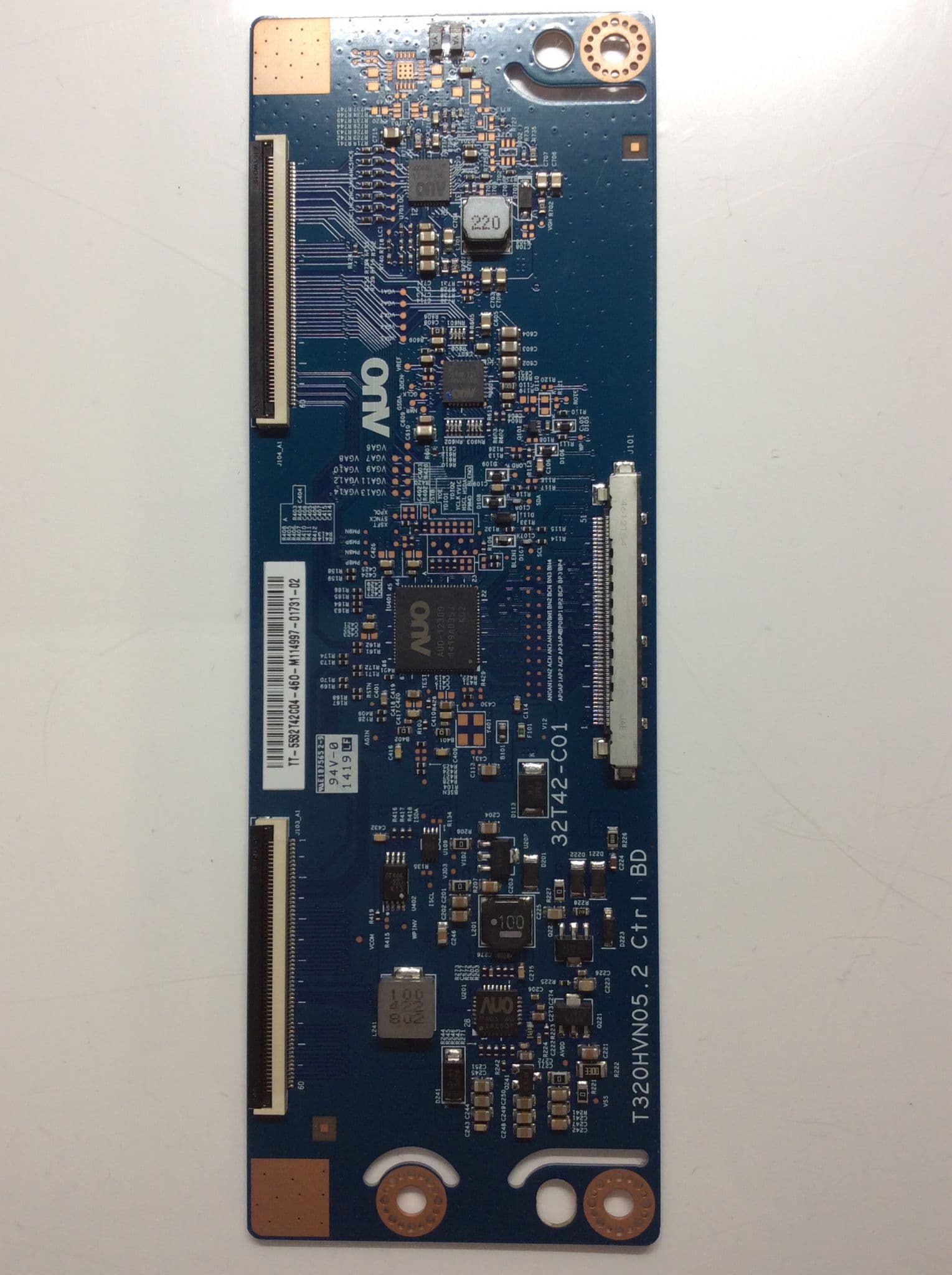 T320HVN05 2 CTRL BD - 32T42-C01 - T-Con Board - AUO