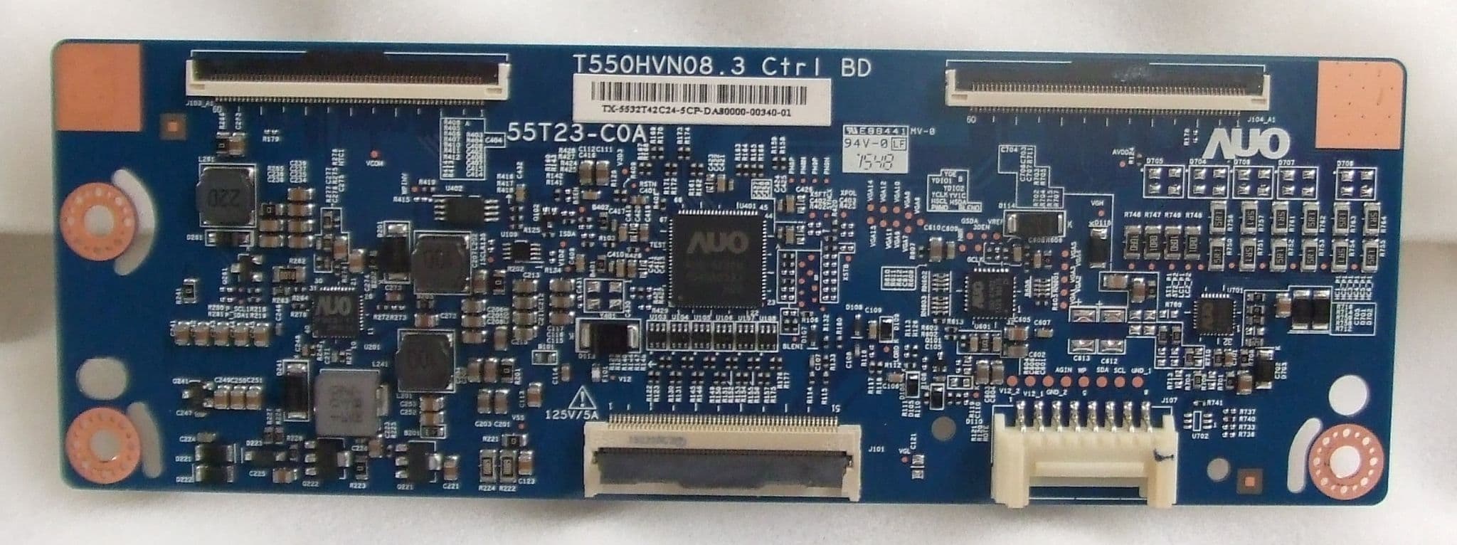 lcd tv logic board for sony T550HVN08.2 CTRL BD 55T23-C03 43" 50" 55" brand 互換性あり、T550HVN08.2 CTRL BD 55T23-C03 Tコンボード、テレビボード用Tコンカード、​​43/50/5