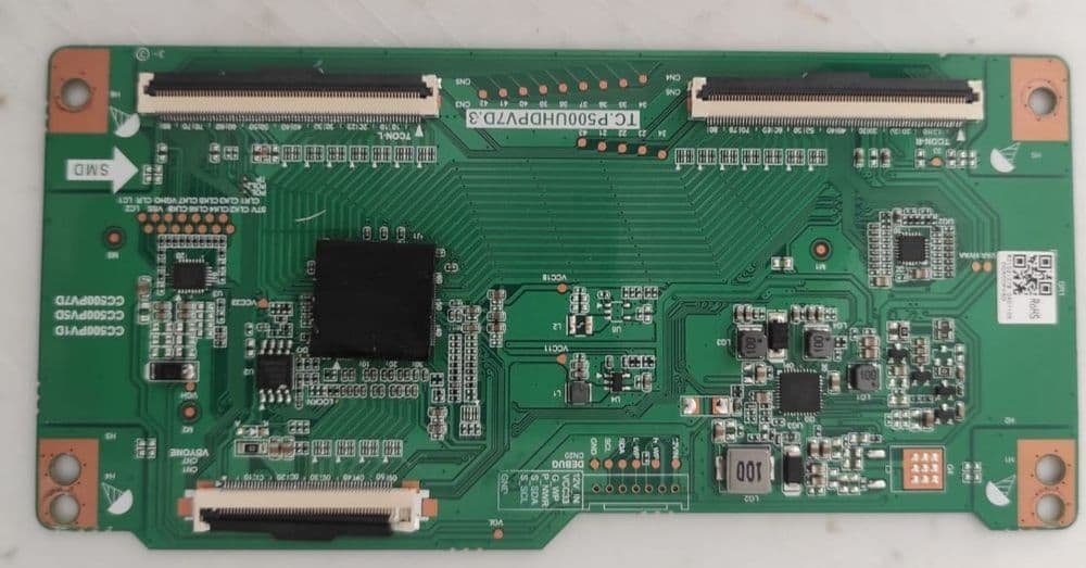 TCON TC.P500UHDPV7D.3 JVC LT-58VAI615K NUOVA ORIGINALE TCON TC.P500UHDPV7D.3 JVC LT-58VAI615K NUOVA ORIGINALE