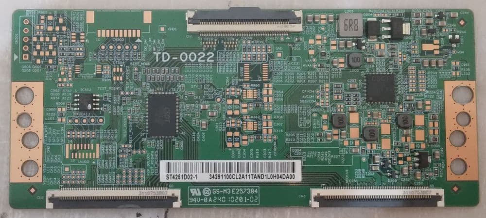 Carte T-Con (ST2751A01) Pour Téléviseur Haier 28E2000 - Ouverte Mais Jamais Utilisée
