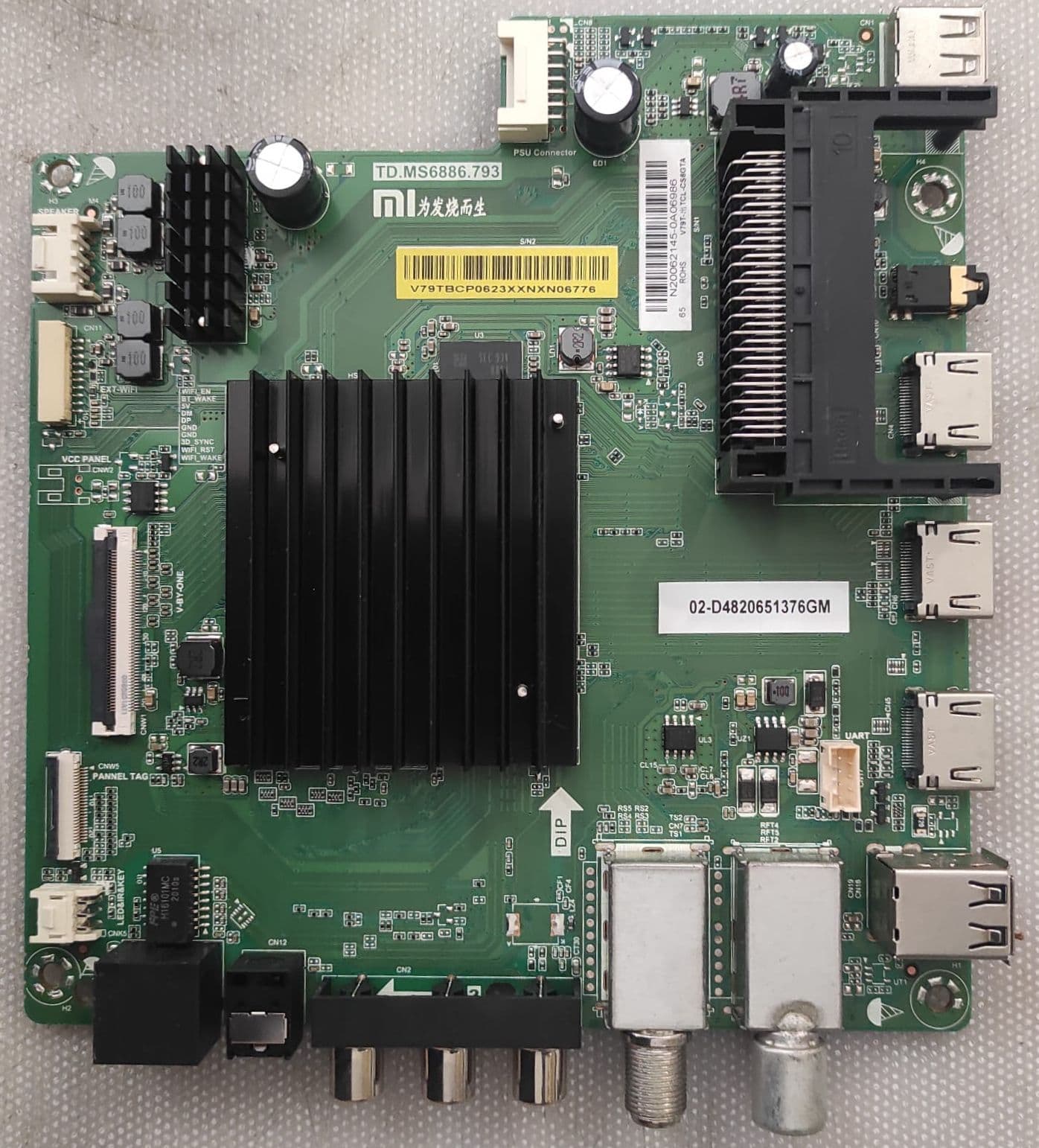 TD MS6886 793 - Main Board - Mi - L65M5-5ASP