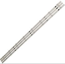 Tiras LED LG 43 Pulgadas - NUEVAS