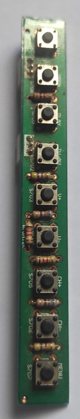 TL_58XL_MST - Botonera - Vestel