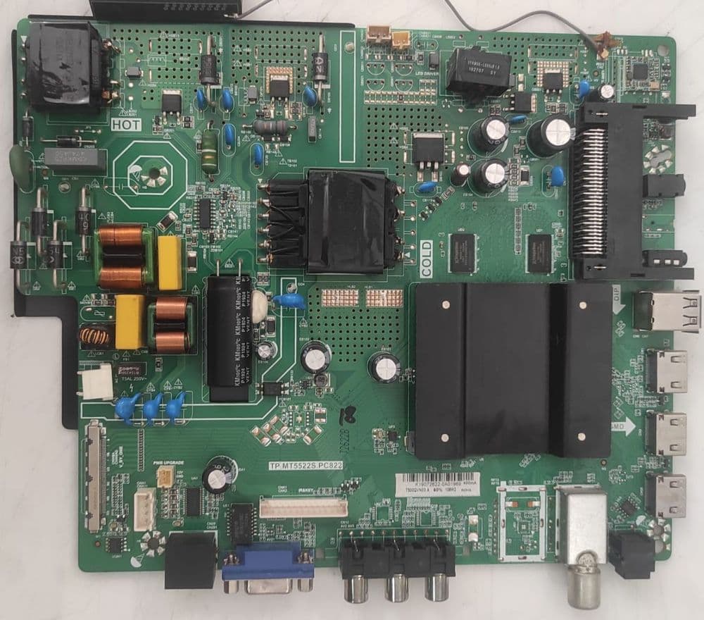 TP MT5522S PC822 - Main Board - TD SYSTEMS - K50DLX9US - T500QVN03 A