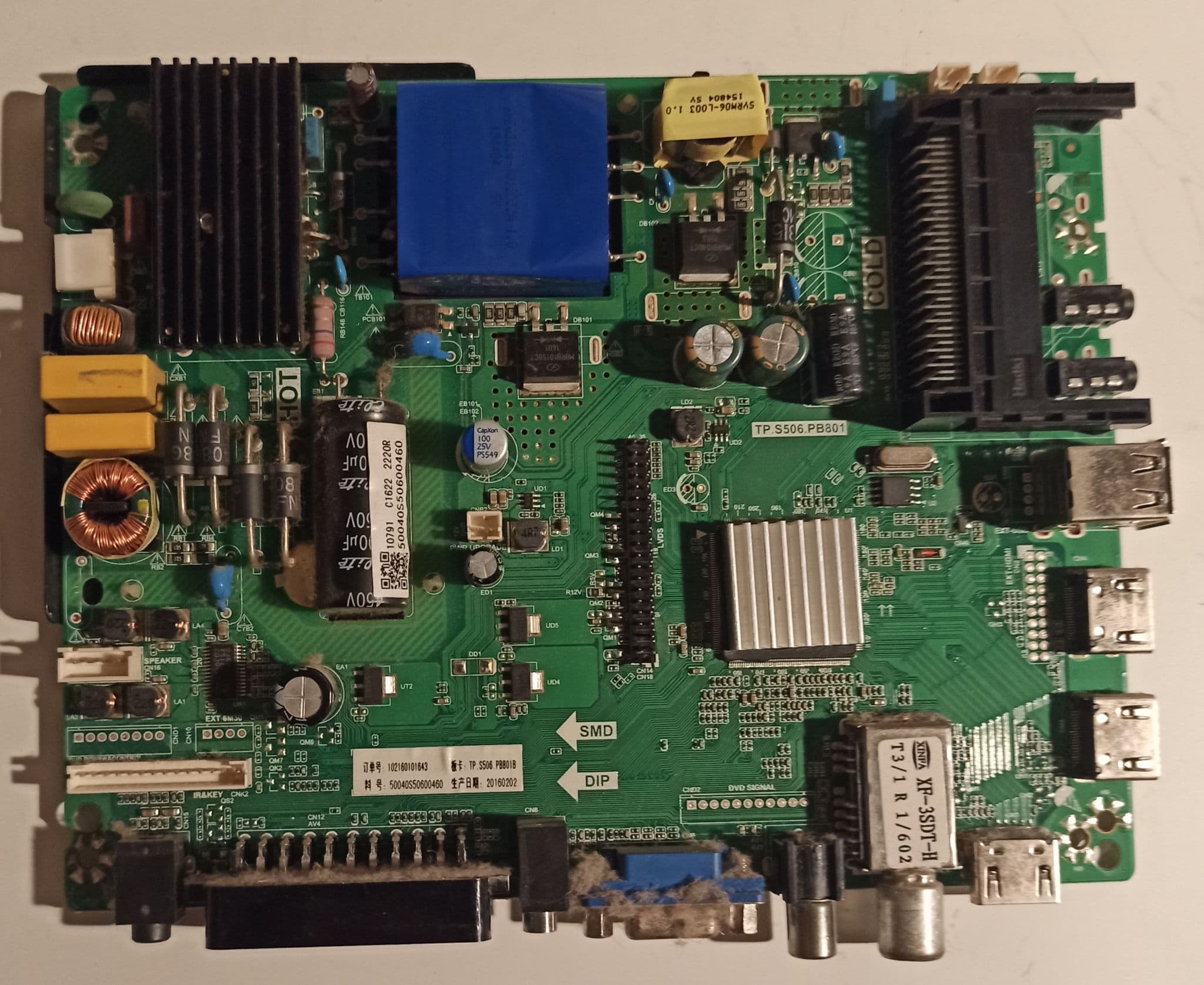 Telecomando di ricambio per TD-SYSTEMS K50DLM6F Telecomando di ricambio per TD-SYSTEMS K50DLM6F