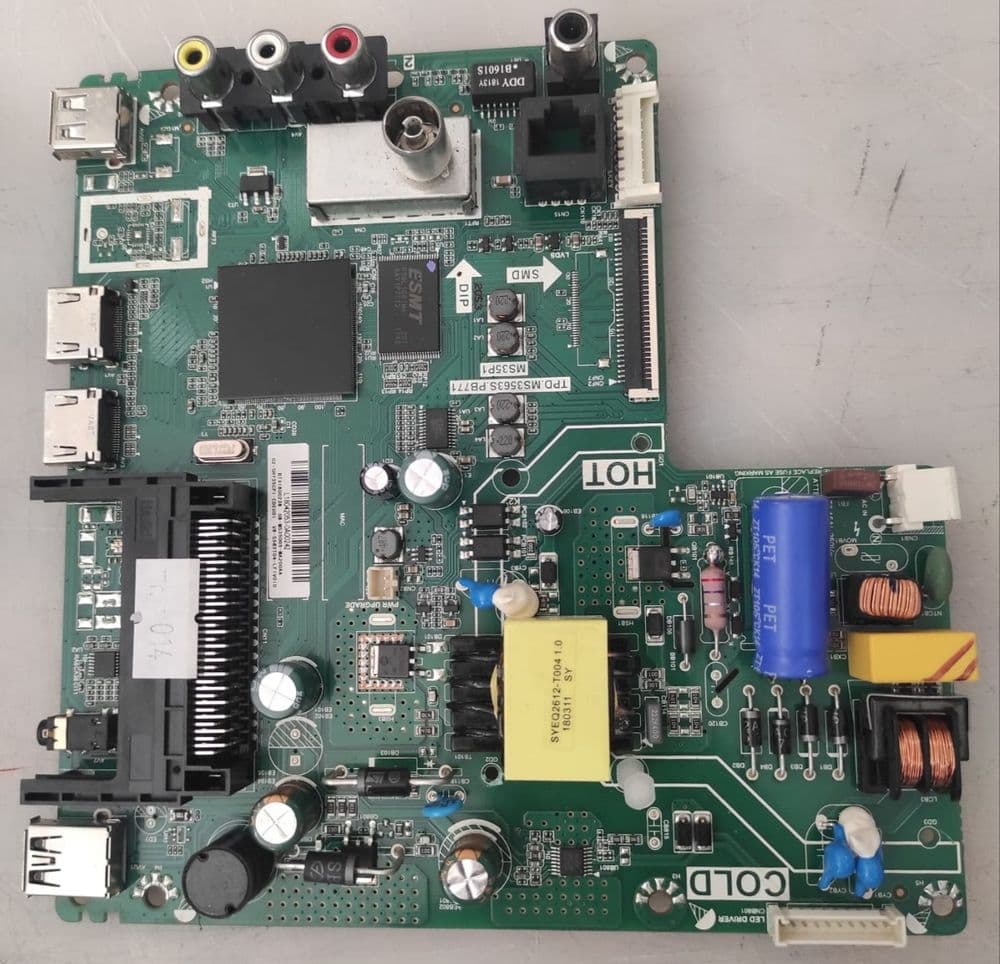 Composants Thomson pour TV et matériel audio Thomson