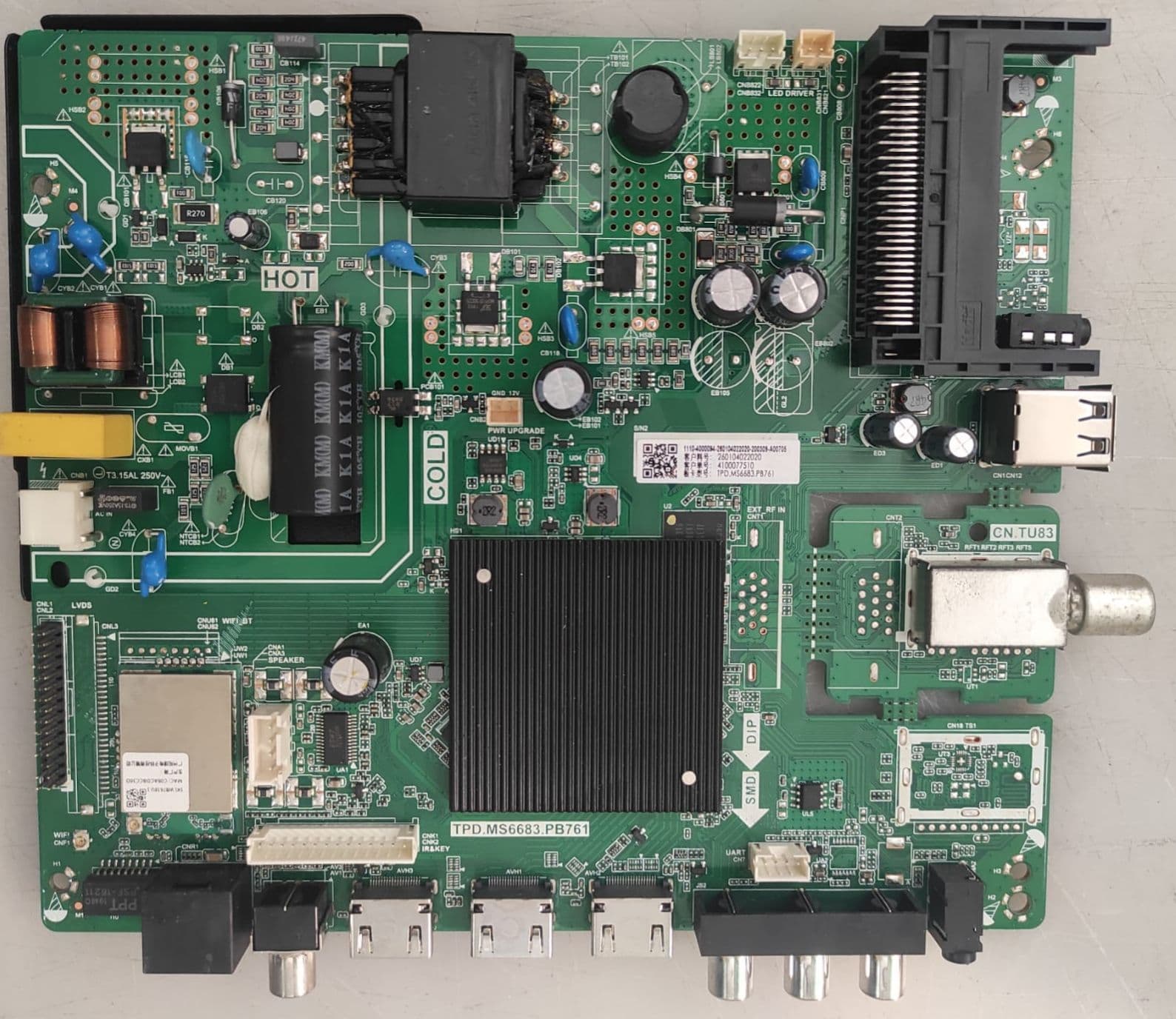 バビー TPD MS6683 PB761 - Main Board - OK - ODL 32760HN-TAB
