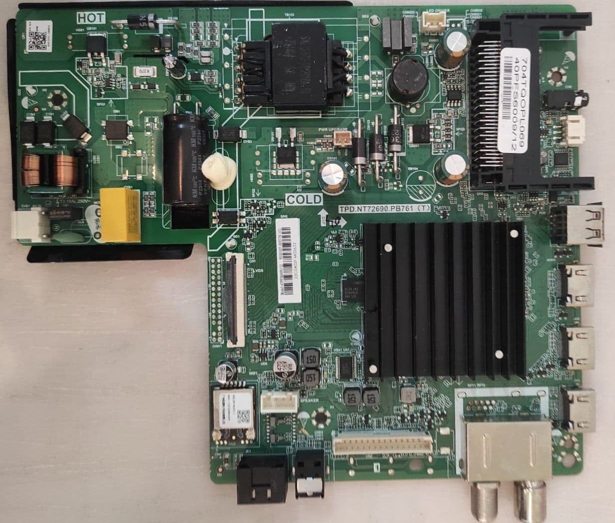 TPD NT72690 PB761 T - Main Board - Philips TPD NT72690 PB761 T - Main Board - Philips