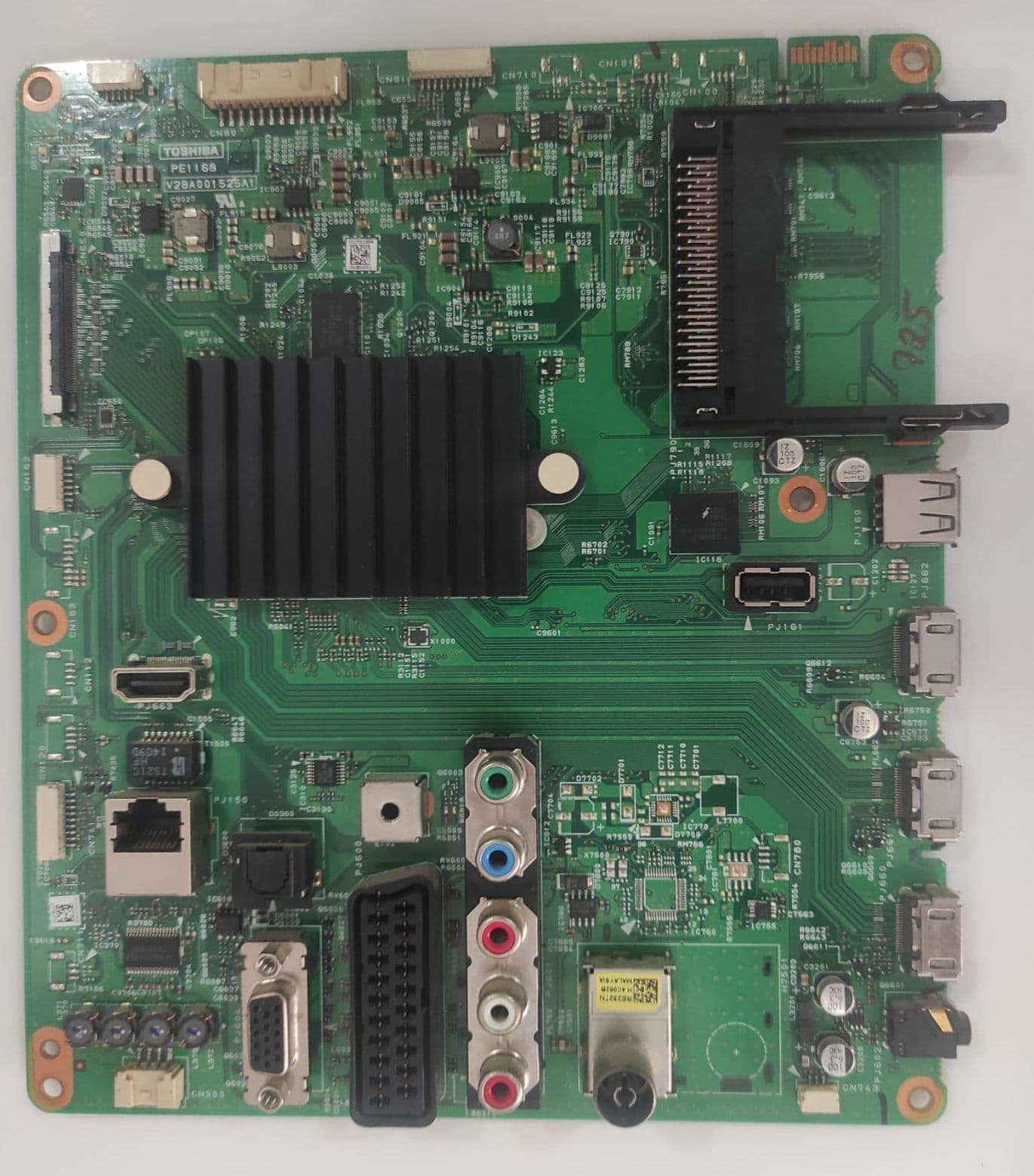 CARTE MÈRE TV Toshiba V28A00031 9A1 EUR 19,90 - PicClick FR