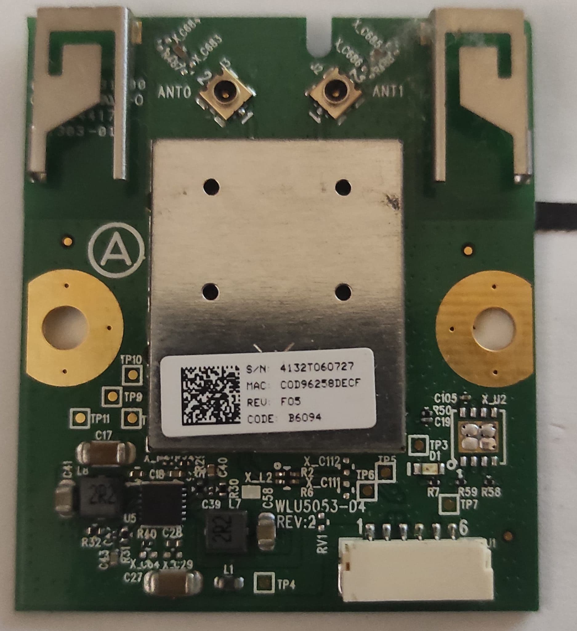 Module WiFi VIZIO WFU033 – Neuf – Compatible D50X-G9