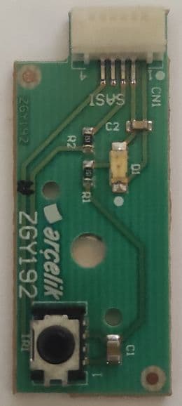 ZGY192 - Botonera IR - Grundig