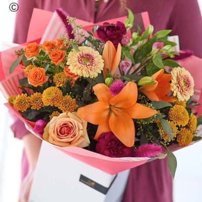 Autumn Glow Bouquet ACHT0200