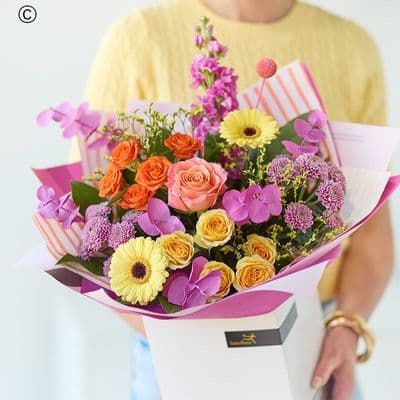 Bright Mother's Day Bouquet Without Lilies