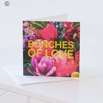 Bunches of Love card