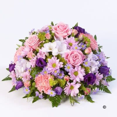 Classic Posy - Lilac & Pink