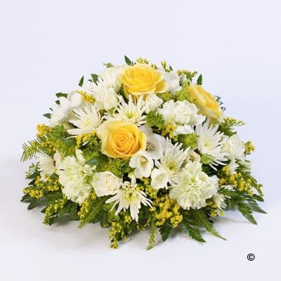 Classic Posy - Yellow & White