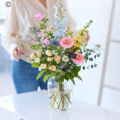 Dreamy Summer Vase HCV0100
