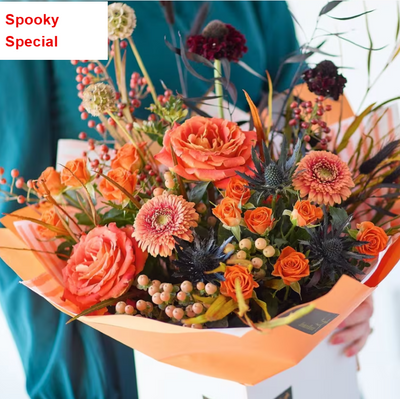 Fiery Halloween Bouquet ACHHT0100