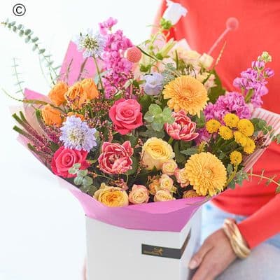 Glorious Brights Mother's Day Bouquet