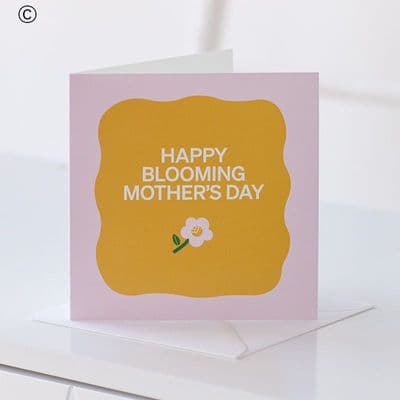 Happy Blooming Mother's Day card