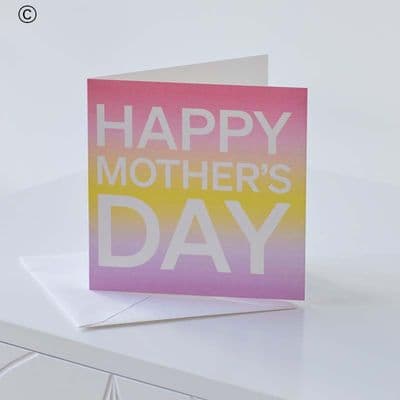 Happy Mother's Day card