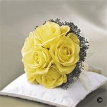 Lemon Rose Bridal Posy (2)