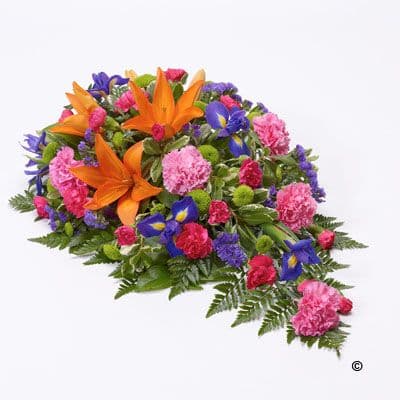 Lily & Iris Teardrop Spray - Vibrant