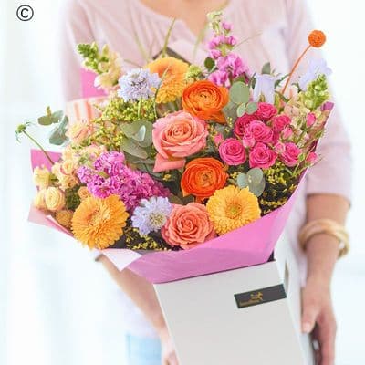 Luxury Mother's Day Bright Bouquet