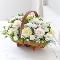 Mixed Basket - White