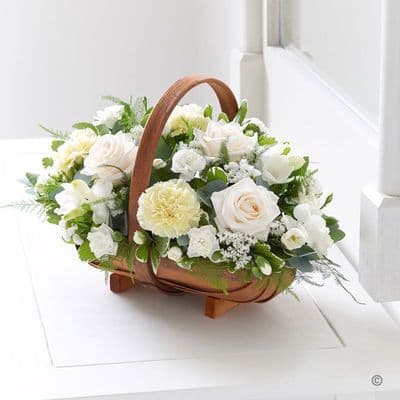 Mixed Basket - White