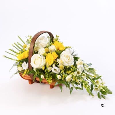 Mixed Basket - Yellow & White