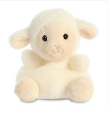 Palm Pal Woolly Lamb