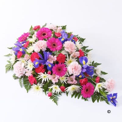 Pink, White & Lilac Spray