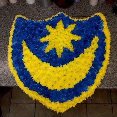 Portsmouth Football Club Crest