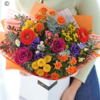 Radiant Sunrise No Lilies Bouquet ACLFHt0200