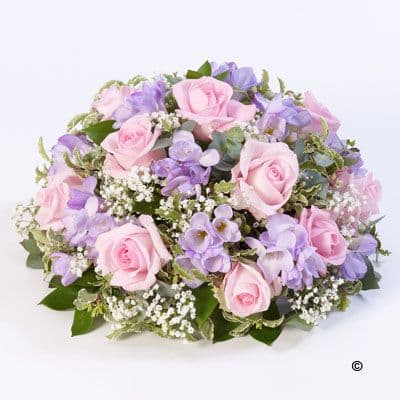 Rose & Freesia Posy - Pink & Lilac