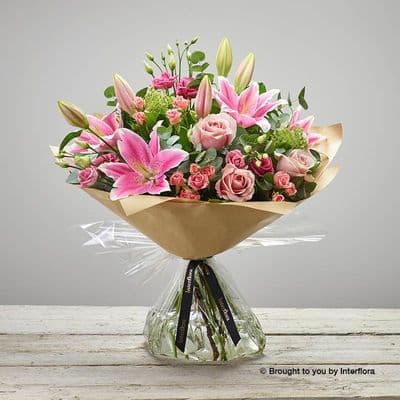 Same Day Pastels Hand-tied