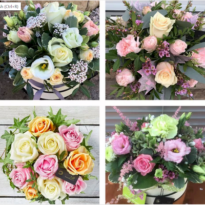 Same Day Pastels Hatbox