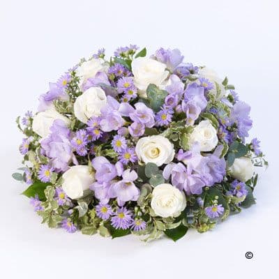 Scented Posy - Lilac & White