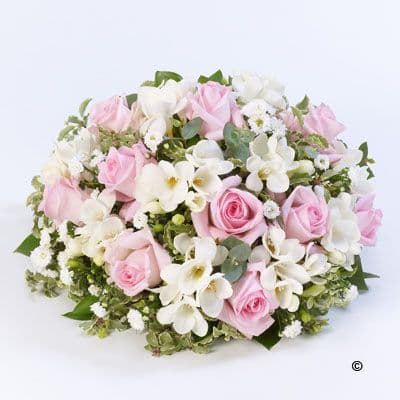 Scented Posy - Pink & White