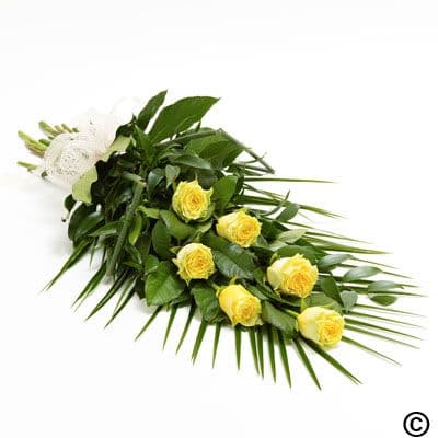 Simple Rose Sheaf -Yellow