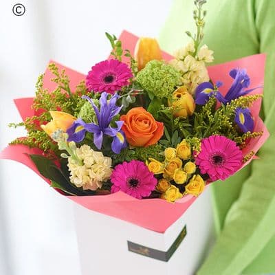 Spring  Celebration Bouquet without Lilies SCLFHT0200