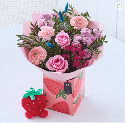 Strawberry Sweetness Gift Set HCGBBDL0200