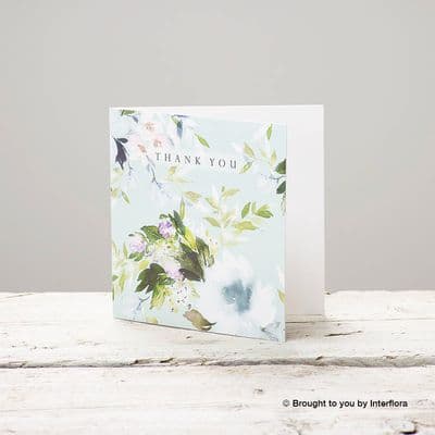 Thank You Greetings Card