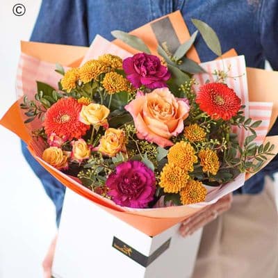 Vivid Autumn Bouquet ACHT0100