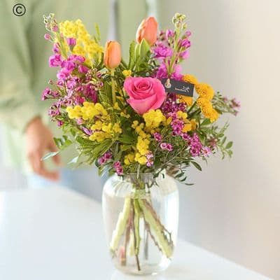 Vivid Spring Vase SCV0100