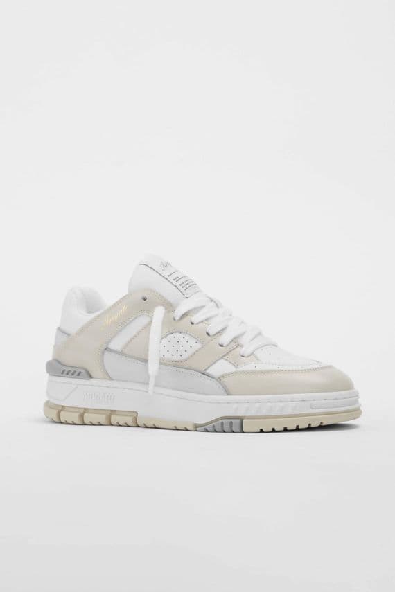 AXEL ARIGATO AREA LO SNEAKER - CREMINO/WHITE