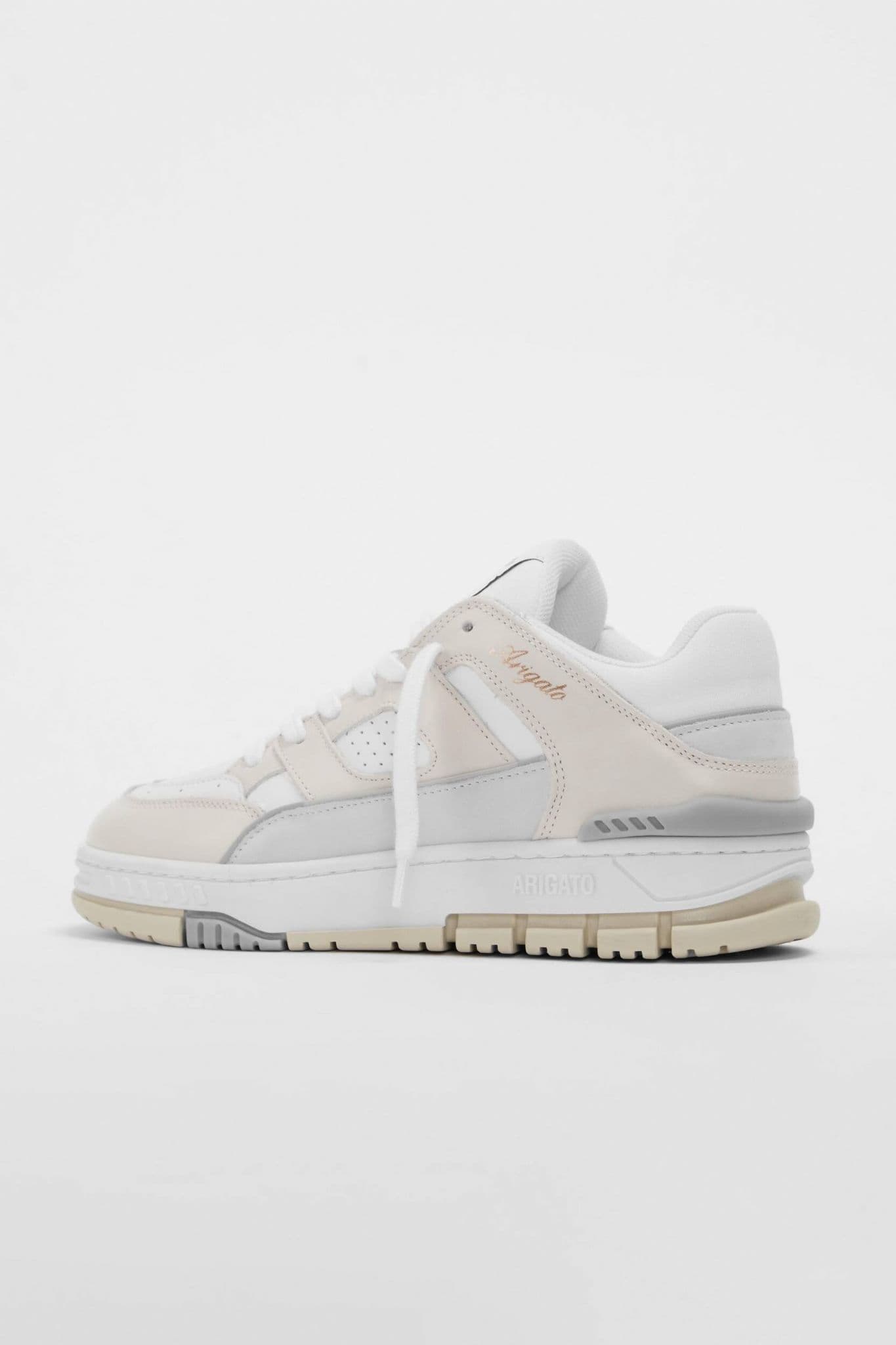 AXEL ARIGATO AREA LO SNEAKER - CREMINO/WHITE