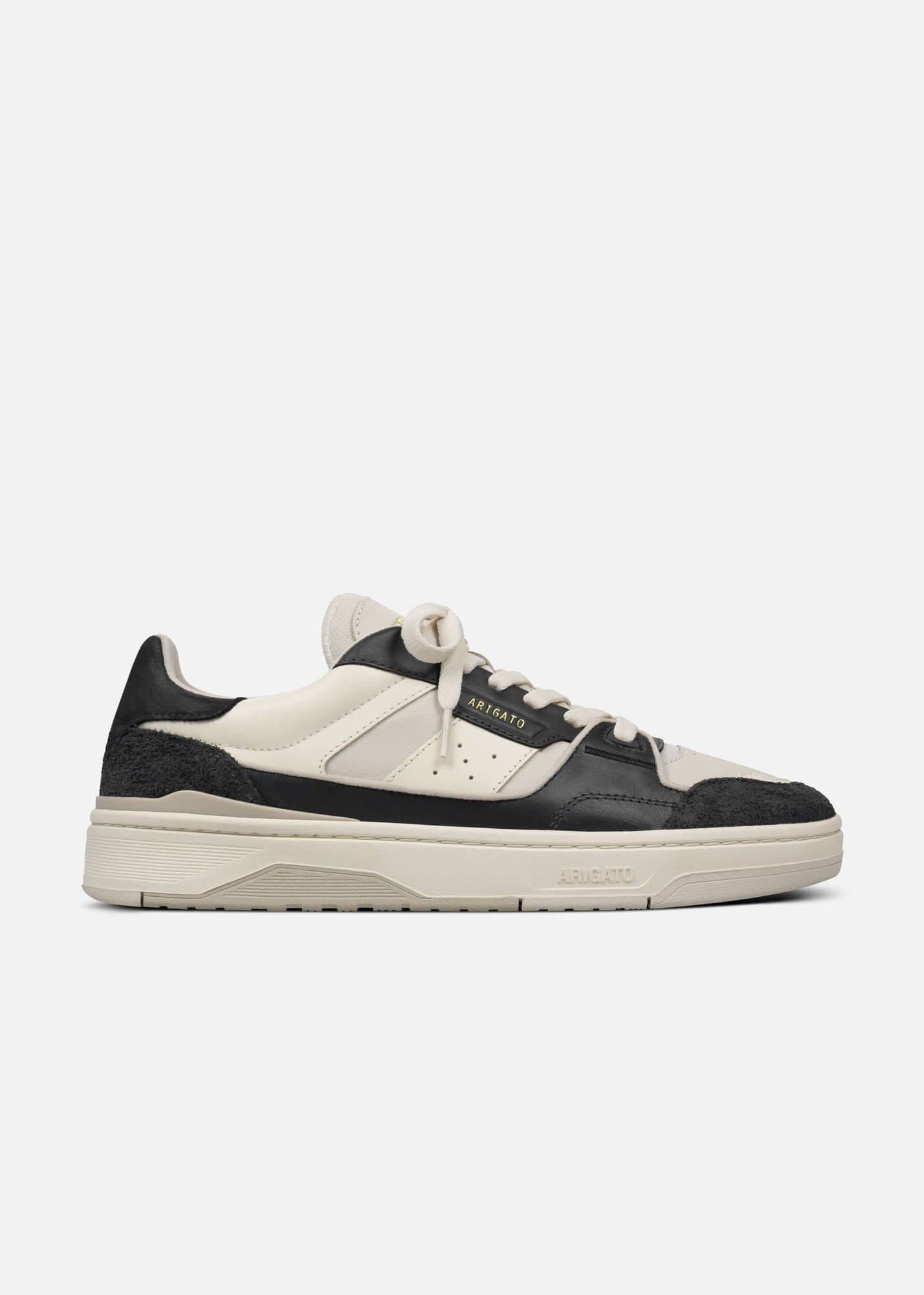 AXEL ARIGATO CLAY SNEAKER - BEIGE/BLACK