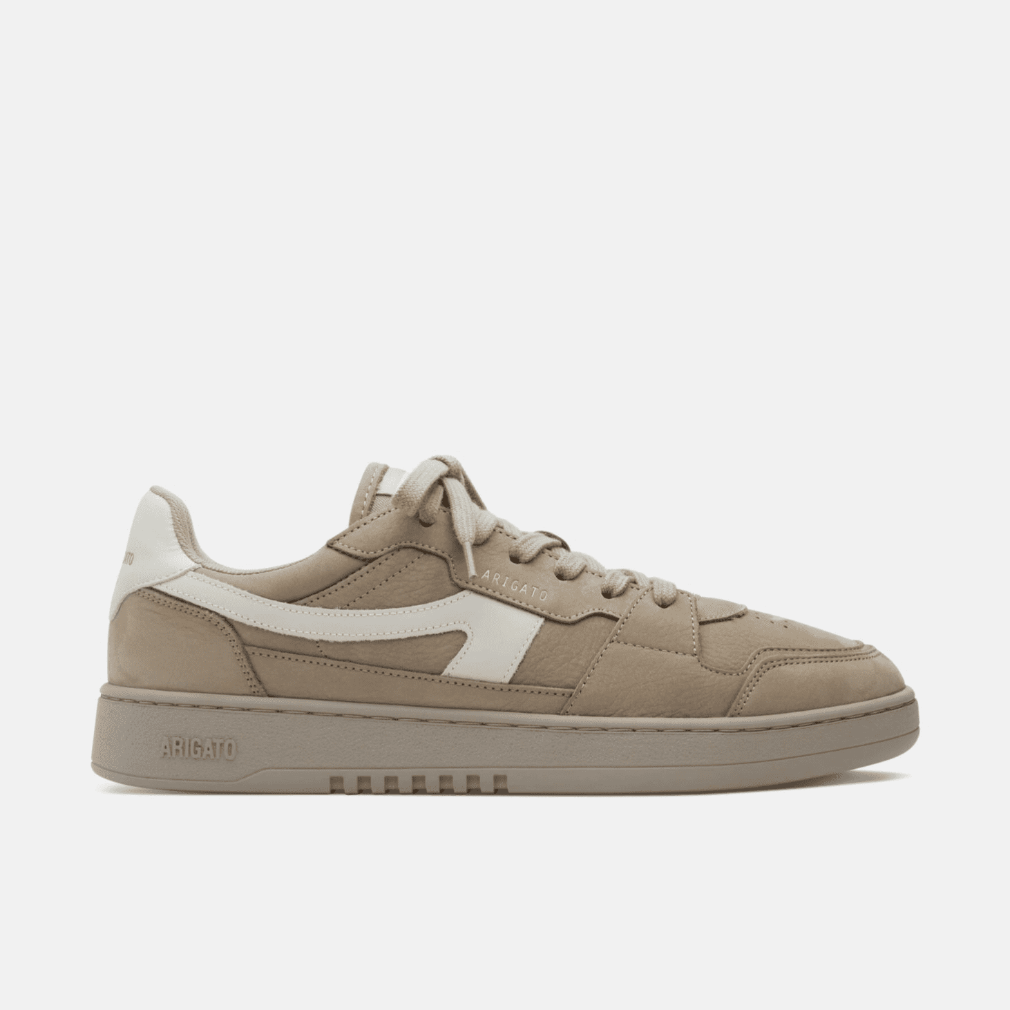 AXEL ARIGATO DICE A - DARK BEIGE/OFF WHITE